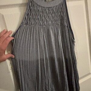Maurice’s Gray Sleeveless Women's Top xl